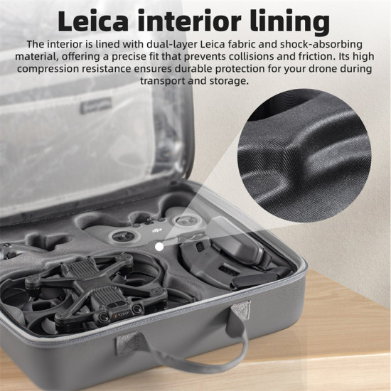 For Avata 2,Air 3,Air 3S Dual-drone storage bag