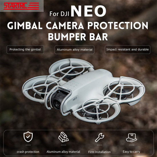 For DJI NEO GIMBAL CAMERA PROTECTION BUMPER BAR