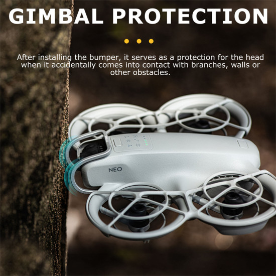 For DJI NEO GIMBAL CAMERA PROTECTION BUMPER BAR