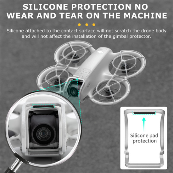 For DJI NEO GIMBAL CAMERA PROTECTION BUMPER BAR