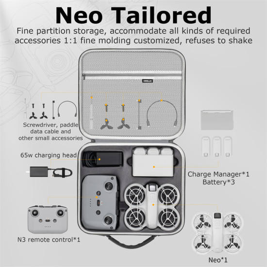 For NEO handheld drones Portable Storage Bag
