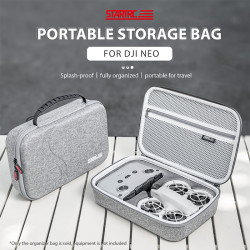 Portable storage bag for DJI NEO