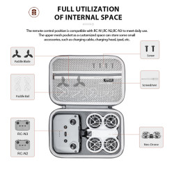 Portable storage bag for DJI NEO