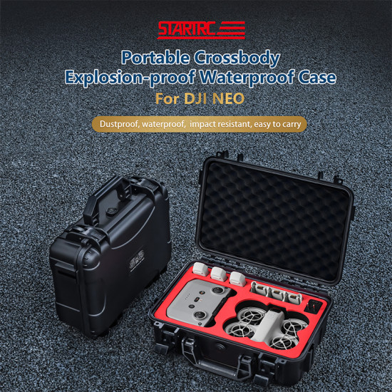Portable Crossbody Explosion-proof Waterproof Case For DJI NEO