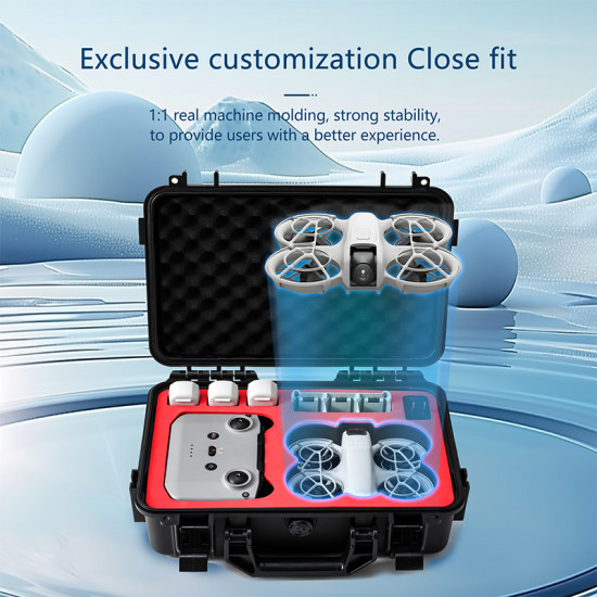 Portable Crossbody Explosion-proof Waterproof Case For DJI NEO