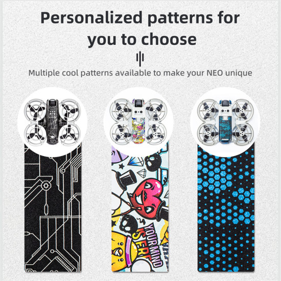 For DJI NEO Drone body stickers