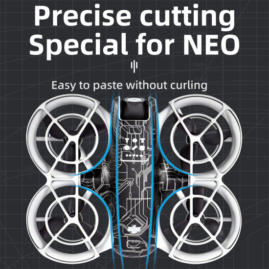 For DJI NEO Drone body stickers