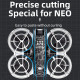 For DJI NEO Drone body stickers