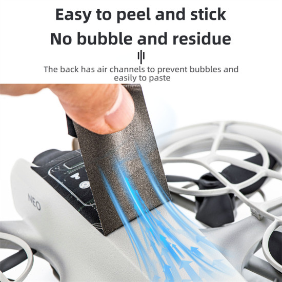 For DJI NEO Drone body stickers