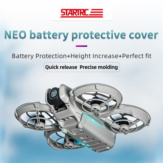 STARTRC For DJI NEO battery protective cover