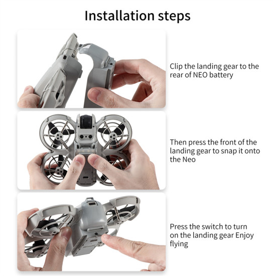STARTRC LED Landing Gear for DJ NEO