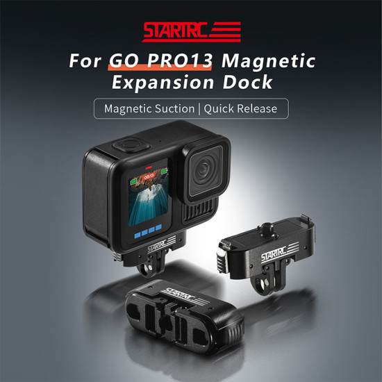 Magnetic Expansion Dock For GO PRO13
