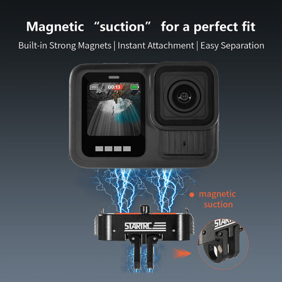 Magnetic Expansion Dock For GO PRO13