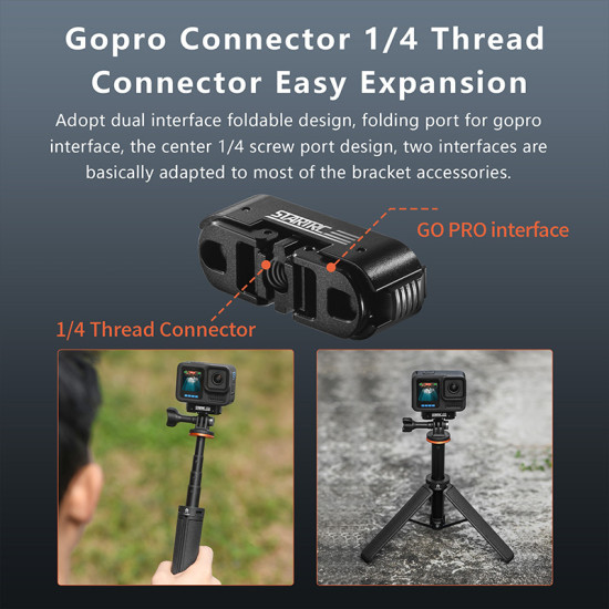 Magnetic Expansion Dock For GO PRO13