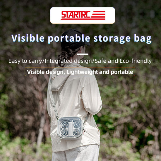 STARTRC Visible portable storage bag for DJI NEO