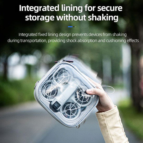 STARTRC Visible portable storage bag for DJI NEO