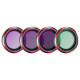 DJI NEO Magnetic Filter 4-Pack  Various magnetic filter sets: ND8/ND16/ND32/CPL