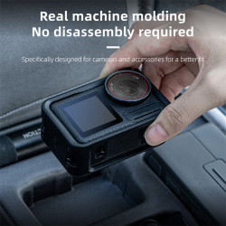 Portable storage goodbye to clutter for OSMO action 5 pro storage bag