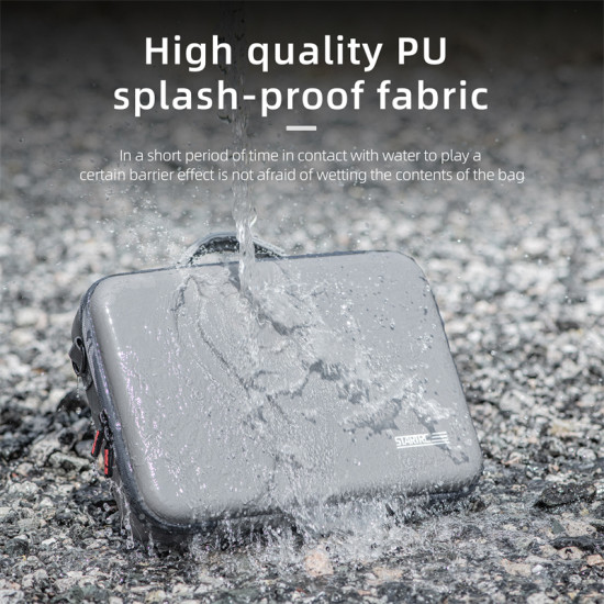 Portable storage goodbye to clutter for OSMO action 5 pro storage bag
