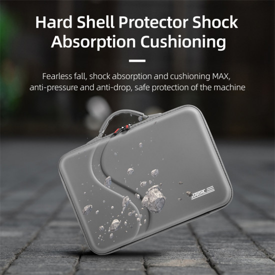 Portable storage goodbye to clutter for OSMO action 5 pro storage bag