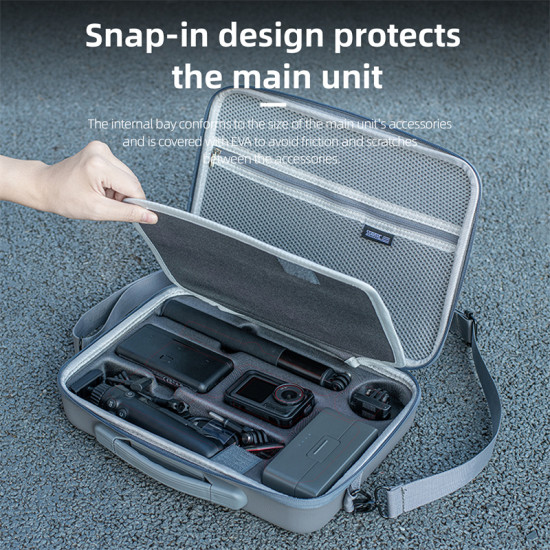 Portable storage goodbye to clutter for OSMO action 5 pro storage bag