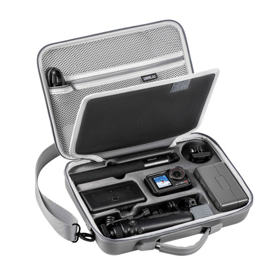 Portable storage goodbye to clutter for OSMO action 5 pro storage bag