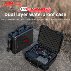 STARTRC for DJI Action 5 Pro dual layer waterproof case
