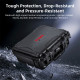 STARTRC for DJI Action 5 Pro dual layer waterproof case