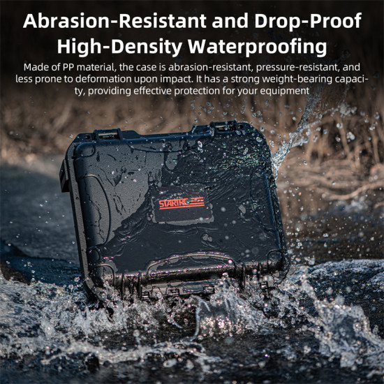 STARTRC for DJI Action 5 Pro dual layer waterproof case