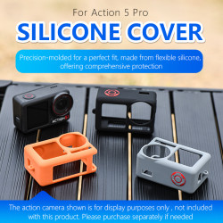 For Action 5 Pro silicone cover