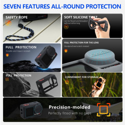 For Action 5 Pro silicone cover