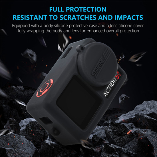 For Action 5 Pro silicone cover