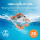 Floating propeller guard bumper for NEO