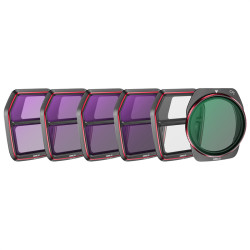 For Air 3S Filter Four-Pack Multiple filters available: ND16  ND 64  ND 256  CPL