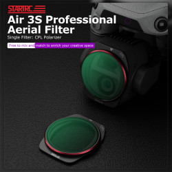 STARTRC for DJI Air 3S professional aerial filter single filter: CPL filter