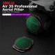 STARTRC for DJI Air 3S professional aerial filter single filter: CPL filter