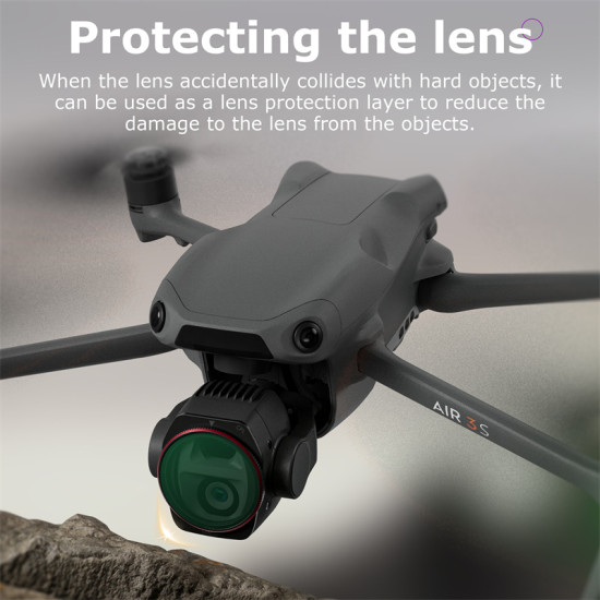 STARTRC for DJI Air 3S professional aerial filter single filter: CPL filter