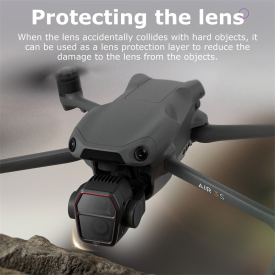 STARTRC for DJI Air 3S professional aerial filter single filter: UV filter