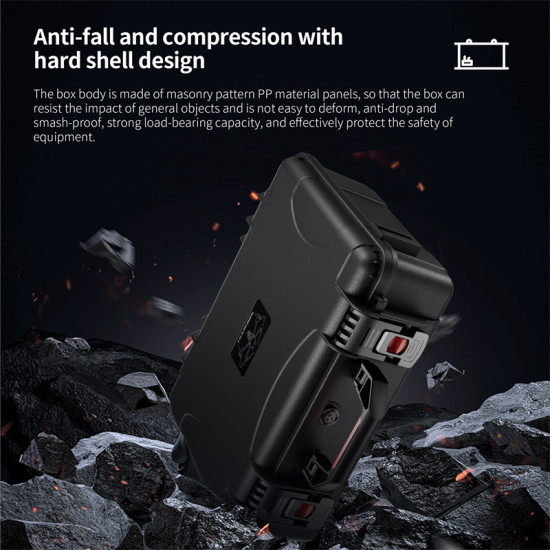 STARTRC Suitable for Air 3 series Waterproof Safety Case