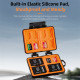 Memory card storage box