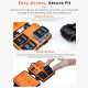 Memory card storage box