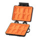 Memory card storage box