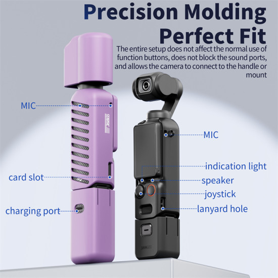 Pocket 3 silicone cover