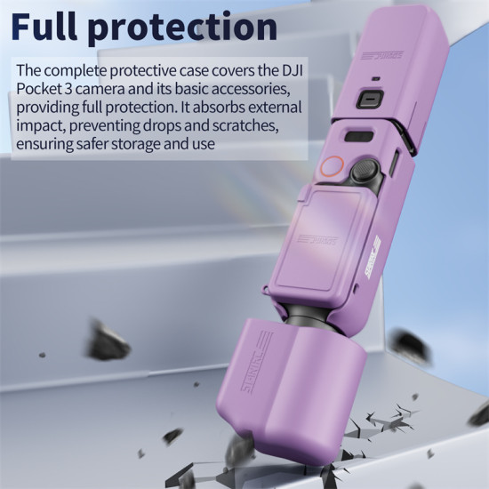 Pocket 3 silicone cover