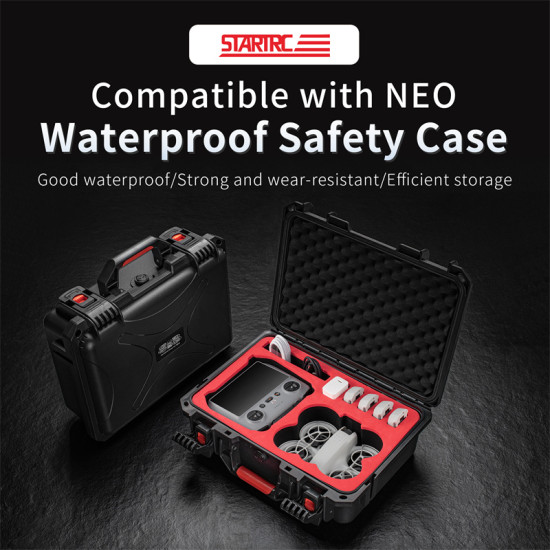 STARTRC Compatible with NEO waterproof Safety Case