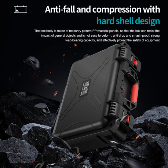 STARTRC Compatible with NEO waterproof Safety Case