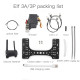 For DJI Elf 2/3S/4/3A/3P Thrower Light Weight Airdrop System Drone Air-Dropping Fishing Bait Wedding Ring Gift Deliver Accessory