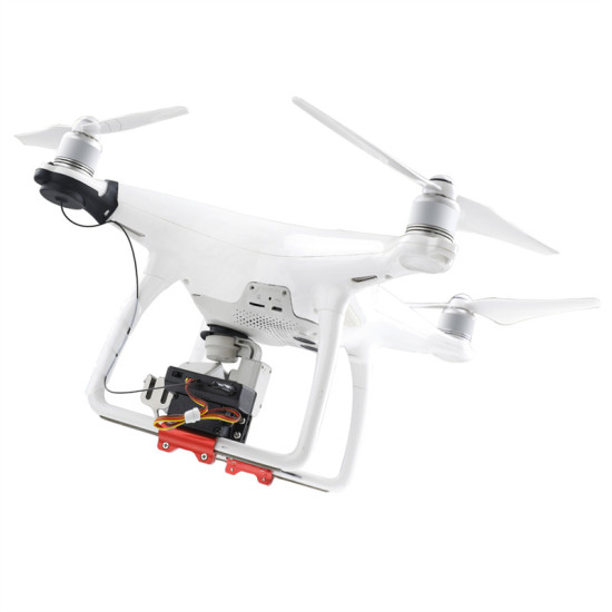 For DJI Elf 2/3S/4/3A/3P Thrower Light Weight Airdrop System Drone Air-Dropping Fishing Bait Wedding Ring Gift Deliver Accessory