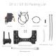 For DJI Elf 2/3S/4/3A/3P Thrower Light Weight Airdrop System Drone Air-Dropping Fishing Bait Wedding Ring Gift Deliver Accessory