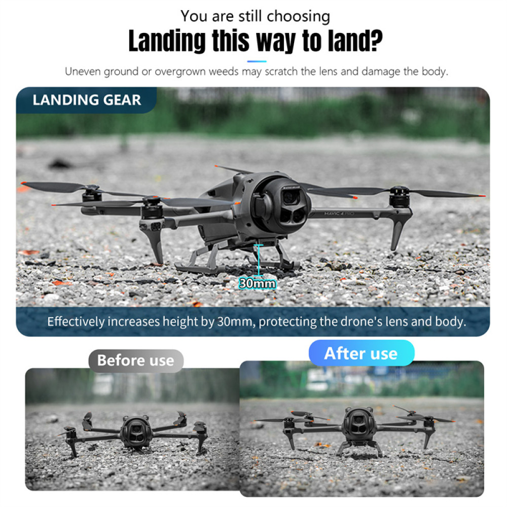 STARTRC LANDING GEAR FOR MAVIC 4 PRO - 12020018